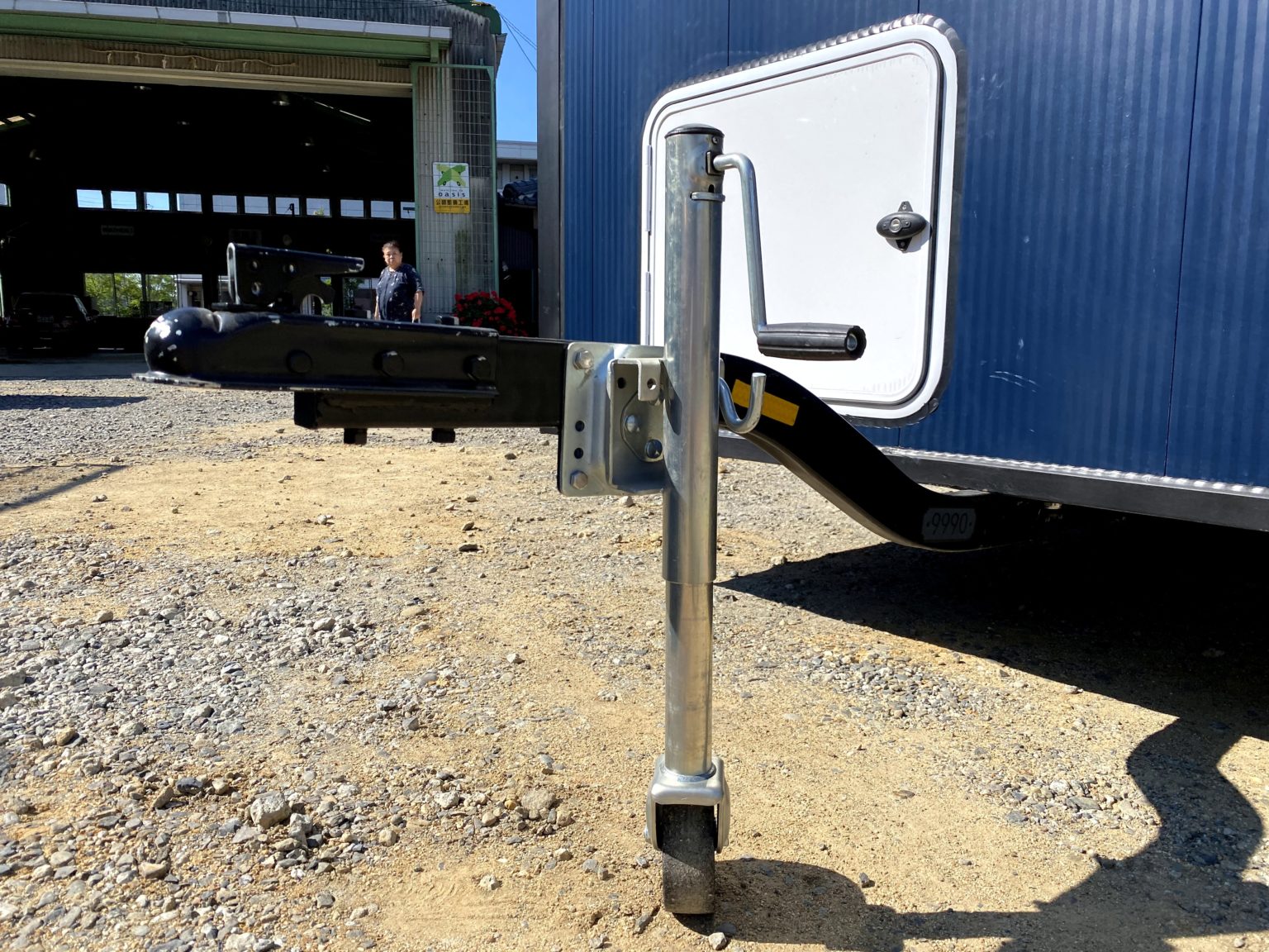 ホークアイのトレーラーハウスの紹介（4.7mタイプ） 株式会社ホークアイ